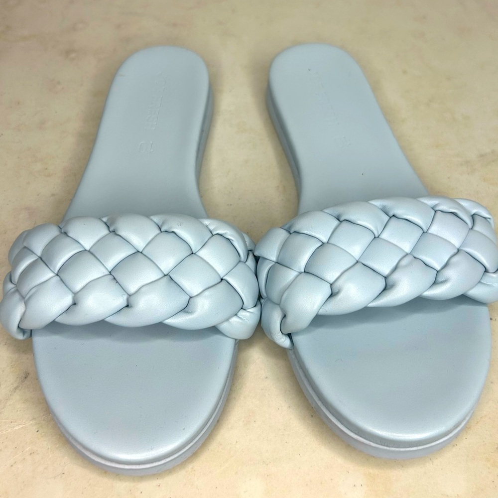 NWOT Joe fresh braided strap sandals